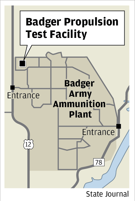 Badger Propulsion Test Facility